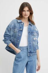 Calvin Klein Jeans farmerdzseki női, átmeneti, J20J222787 - kék S