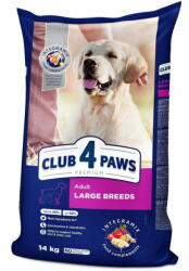  Club4Paws Premium száraztáp nagytestű felnőtt kutyáknak 14 kg