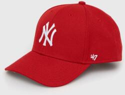 47 brand gyerek baseball sapka MLB New York Yankees piros, nyomott mintás, BMVP17WBV - piros Univerzális méret