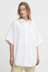 Calvin Klein ing női, galléros, fehér, relaxed, K20K206596 - fehér 36