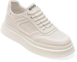 Gryxx Pantofi casual GRYXX albi, 803, din piele naturala 42