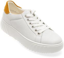 ara Pantofi casual ARA albi, 46523, din piele naturala 37 ½