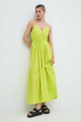 TWINSET ruha zöld, maxi, harang alakú - zöld 36 - answear - 116 990 Ft
