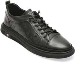 Bite The Bullet Pantofi casual BITE THE BULLET negri, 3629, din piele naturala 39