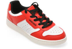 Skechers Pantofi sport SKECHERS rosii, 405639L, din piele ecologica 34