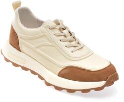 Gryxx Pantofi casual GRYXX albi, 655, din piele naturala 42 - otter - 409,00 RON