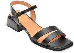 Gryxx Sandale casual GRYXX negre, UR2079, din piele naturala 38