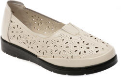 Flavia Passini Pantofi casual FLAVIA PASSINI albi, 33195, din piele naturala 40