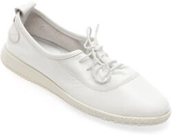 Molly Bessa Pantofi casual MOLLY BESSA albi, 5002020, din piele naturala 37 - otter - 236,00 RON
