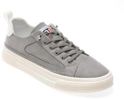 Bite The Bullet Pantofi casual BITE THE BULLET gri, K911, din material textil 39