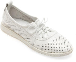 Molly Bessa Pantofi casual MOLLY BESSA albi, 5002020, din piele naturala 42