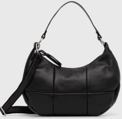 Answear Lab bőr táska fekete - fekete Univerzális méret - answear - 39 990 Ft