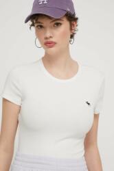Abercrombie & Fitch t-shirt női, bézs - bézs XL - answear - 11 990 Ft