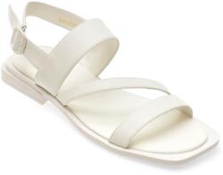 Gryxx Sandale casual GRYXX albe, UZ1951, din piele naturala 40