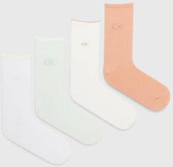 Calvin Klein zokni 4 pár női, 701229671 - többszínű Univerzális méret