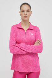 Under Armour edzős pulóver Tech 1 rózsaszín, mintás, 1384225 - rózsaszín S