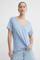 Superdry t-shirt női - kék L