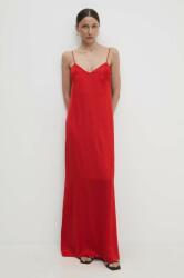 ANSWEAR ruha piros, maxi, harang alakú - piros L - answear - 36 990 Ft