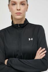 Under Armour edzős pulóver Tech 1 fekete, sima - fekete S