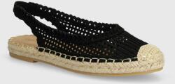 Answear Lab espadrilles fekete - fekete Női 36 - answear - 8 790 Ft