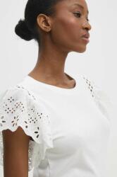 Answear Lab t-shirt női, fehér - fehér S/M - answear - 12 990 Ft