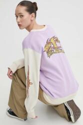Billabong felső Since 73 lila, női, nyomott mintás, UBJFT00227 - lila L