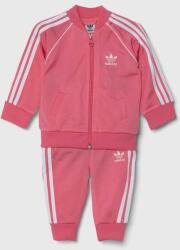 adidas Originals gyerek melegítő rózsaszín - rózsaszín 104 - answear - 22 990 Ft
