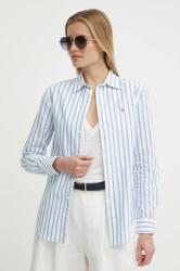 Ralph Lauren pamut ing női, galléros, relaxed, 211936579 - többszínű XL