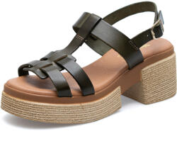 Pass Collection Sandale Pass Collection pentru Femei Summer Sandal Lth 2G80101_40-N (2G80101_40-N)