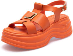 Pass Collection Sandale Pass Collection pentru Femei Summer Sandal Lth H3DL40003_11-N (H3DL40003_11-N)