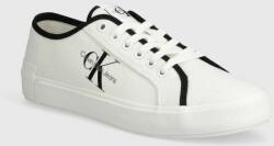 Calvin Klein sportcipő SKATER VULCANIZED LOW CS ML MR fehér, női, YW0YW01453 - fehér Női 36