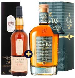 LAGAVULIN 16 years 0, 7l 43% GB + SLYRS Single Malt Whisky Oloroso Cask Finish 0, 7l 46% GB