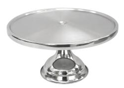 Horecano GF-Поставка за торта метална 32.5cm(SC-100) (012345)