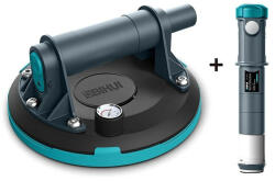 BIHUI Ventuza Heavy Duty cu vacuum pt. placi texturate 200mm, 140kg - BIHUI-SCBS8 (BIHUI-SCBS8)