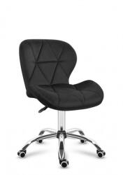 Mark Adler Kalifornia irodai szék, kényelmes szék Future 3.0, bársony Fekete (adler-30-fekete)