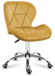 Mark Adler Kalifornia kényelmes irodai szék, Future 3.0, Bársony Sárga (MA-FUTURE-30-MUSTARD-YELLOW)