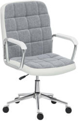 Mark Adler Irodai fotel, kényelmes irodai szék szövet, 4.0 Grey Mesh, Szürke (FUTURE-40-GREY-MESH)