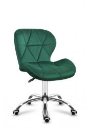 Mark Adler Kalifornia kényelmes irodai szék, Future 3.0, bársony Zöld (adler-30-zold)