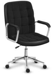 Mark Adler Irodai fotel, kényelmes irodai szék szövet, Future 4.0 , Fekete (Adler-40-black)