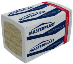 Masterplast Masterwool S F Kőzetgyapot Hőszigetelő Lemez 5cm (MSW-S-F-5)