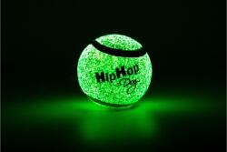 HipHop Dog Sötétben világító neon síp teniszlabda 6, 5 cm