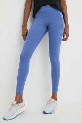 Reebok edzős legging Lux Contour lila, sima, 100076337 - lila L