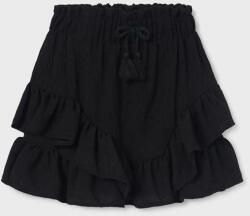 MAYORAL gyerek szoknya fekete, mini, harang alakú - fekete 140 - answear - 8 190 Ft