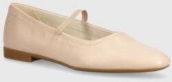 Vagabond Shoemakers bőr balerina cipő SIBEL rózsaszín, 5758-101-57 - rózsaszín Női 41