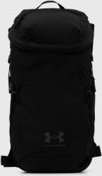 Under Armour hátizsák Flex Trail fekete, kis, sima - fekete Univerzális méret