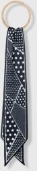 Answear Lab selyemkendő fekete, mintás - fekete Univerzális méret - answear - 10 990 Ft
