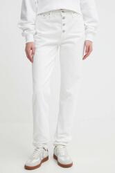 Calvin Klein Jeans farmer női, magas derekú, J20J222765 - fehér 27/32