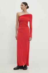 ANSWEAR ruha piros, maxi, testhezálló - piros M - answear - 25 990 Ft