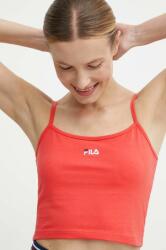 Fila top Loni női, piros, FAW0745 - piros L