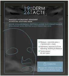 Academie Mască de față hidratantă și calmantă - Academie Derm Acte Hydrating Soothing Mask 10 ml